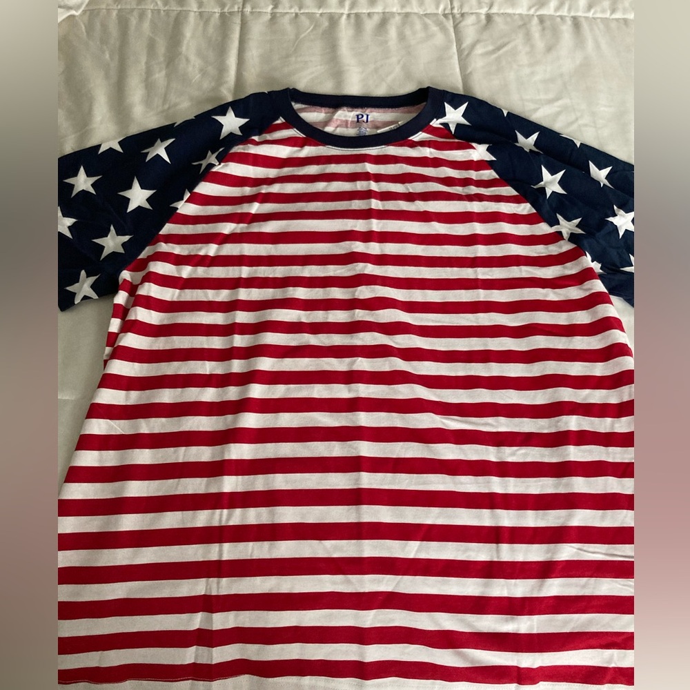 NWT American flag pajamas